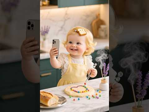 She Said ‘Chipi Chipi Chapa Chapa’ on Call 😍💖 | Baby Girl Melts Hearts!