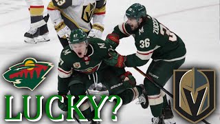 ABSOLUTE SHOCKER! Minnesota Goes Wild! As Vegas Golden Knights CRUSHED in Game 3 NHL Stunner!