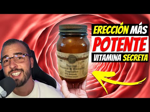 SECRET VITAMIN FOR A POWERFUL ERECTION | This is the best way to consume it