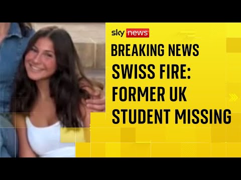 Two teenagers confirmed as missing after Swiss bar fire