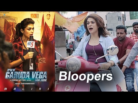 Shraddha Das Making And Bloopers Video