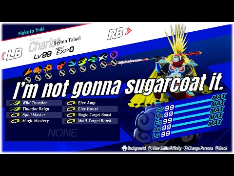 Seiten Taisei Magic Mastery Build // Just press A to Win, a montage