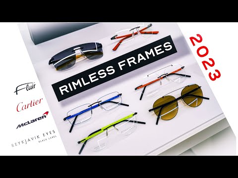 Rimless Glasses - How To Choose, How They're Made + The Best Frames 2023