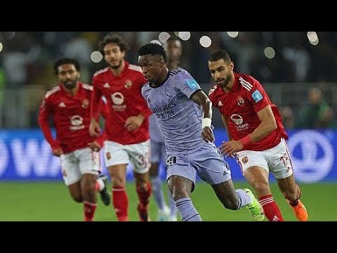 Al Ahly vs Real Madrid 1-4 Highlights : FIFA Club World Cup (Semi-final)  – February 8th, 2023. 