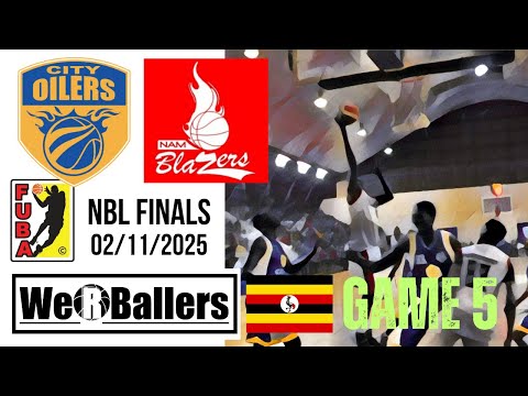 Namuwongo Blazers vs City Oilers  NBL Finals Game 5 02/11/2025 Highlights by We R Ballers
