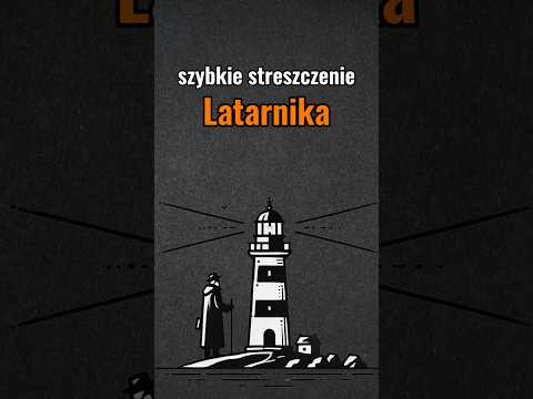 Latarnik w 30 sekund | Henryk Sienkiewicz | Szybkie streszczenie | #shorts