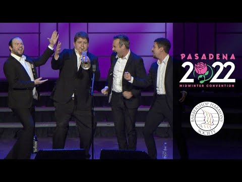 The Newfangled Four - The Brassman (live in Pasadena, 2022)