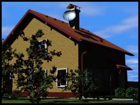 Video 3D rodinný dom Kanianka