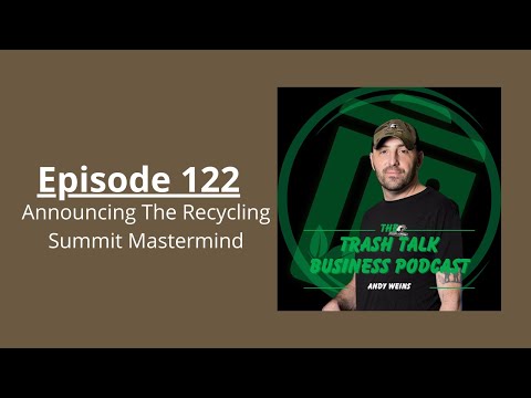 Announcing The Recycling Summit Mastermind