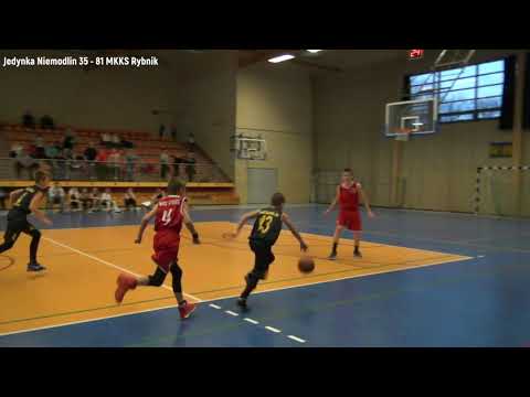 U 13 (2005)  UKS Jedynka Niemodlin vs MKKS Rybnik 16.02.2018