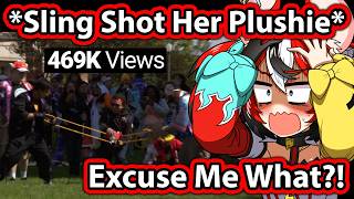 Bae Reacts To Brats YEET Her Plushie that Went Viral 【Hololive】