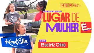 Lugar de Mulher é: Paraquedismo | HERvolution