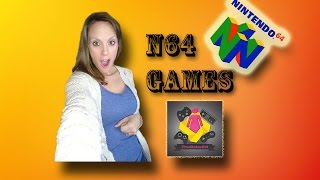 Girly Gamer - Quality over quantity - My N64 games HD