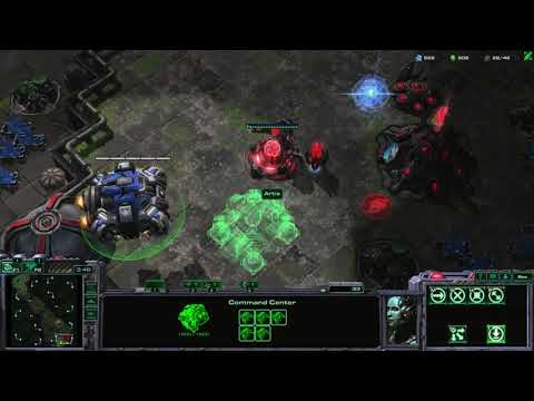 StarCraft 2 Cheese: Planetary Fortress rush