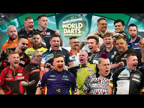 2025 World Darts Championship Every Ton + Checkout