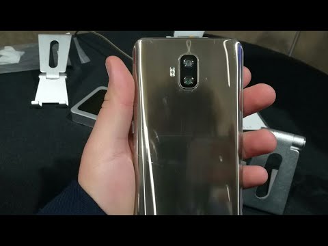 Doogee V with in-screen fingerprint scanner on Display | Hand-On Review