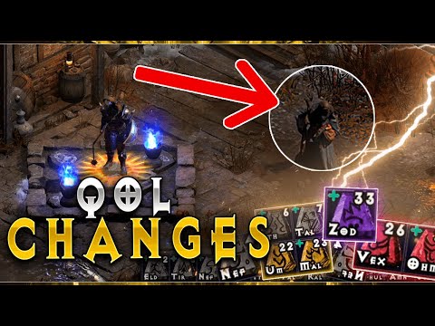 5 Quality of Life Changes Diablo 2 Desperately Needs ... But THERE'S A CATCH ...