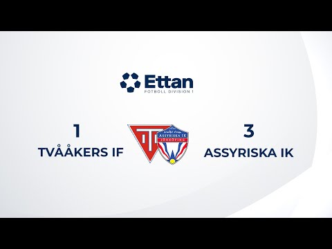 Höjdpunkter: Tvååkers IF vs Assyriska IK