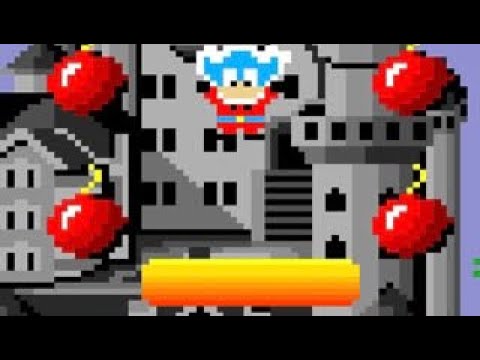 Arcade Archives BOMB JACK Demo