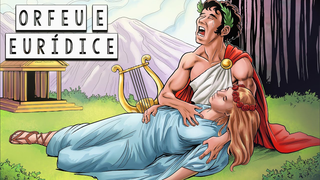 Orfeu e Eurídice: Um Amor Além da Vida - Mitologia Grega em Quadrinhos - Foca na História