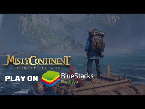 How to Play Misty Continent: Cursed Island on PC with BlueStacks - YouTube