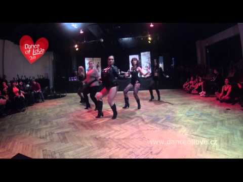Single Ladies - Dance of Love 2014 - Soutěž Flirt dance