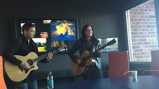 Brandy Clark - 'Girl Next Door' Acoustic Live Performance