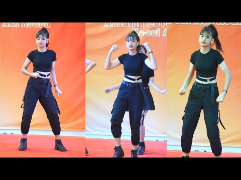 190817 Moon Light cover BLACKPINK (.. as Lisa) - Intro & Kill This Love @ The Explace Autumn Cover