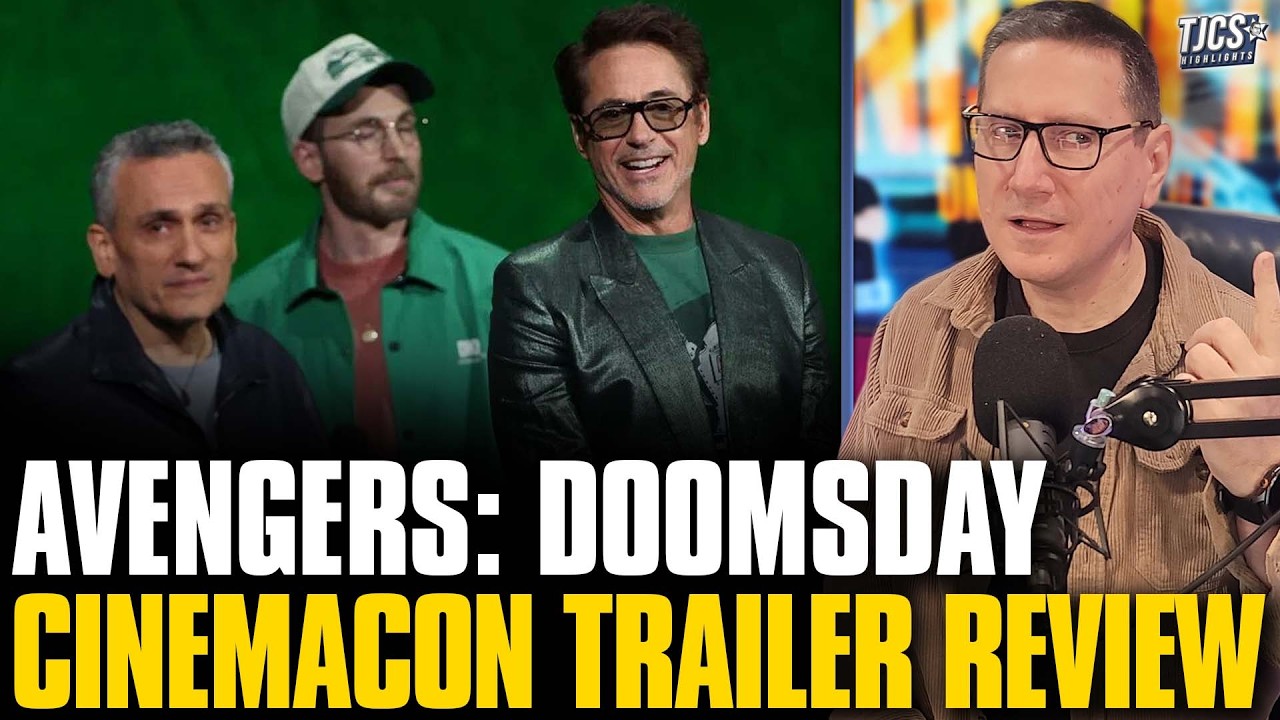 Avengers Doomsday Cinemacon Trailer Review