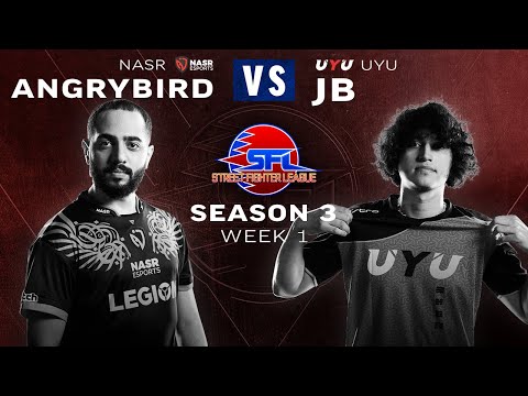 NASR Angrybird (Seth) vs. UYU JB (Poison) - Bo3 - Street Fighter League Pro-US - Season 3 Week 1