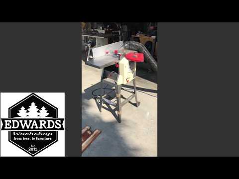 Jet woodworking planer/jointer 10"