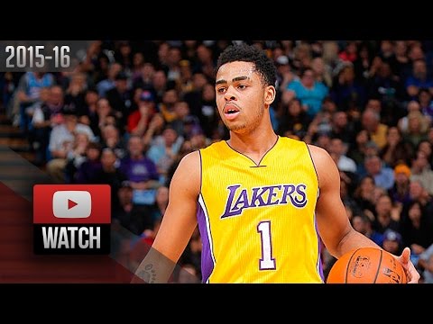 D'Angelo Russell Full Highlights vs Kings (2016.01.07) - 27 Pts, Showtime!