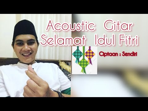Acoustic penyambut Idul fitri