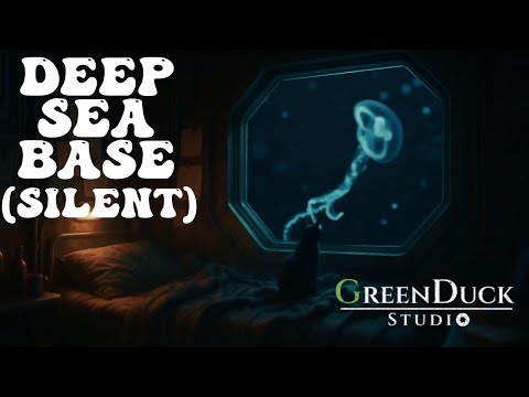 🌊 Deep Sea Base Ambience | Silent Underwater Room Soundscape