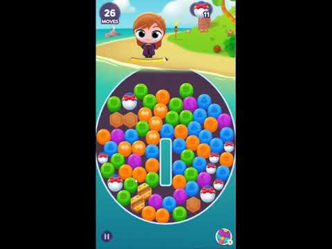 Disney Getaway Blast Level 27 - NO BOOSTERS ✈️🏝️ | SKILLGAMING ✔️