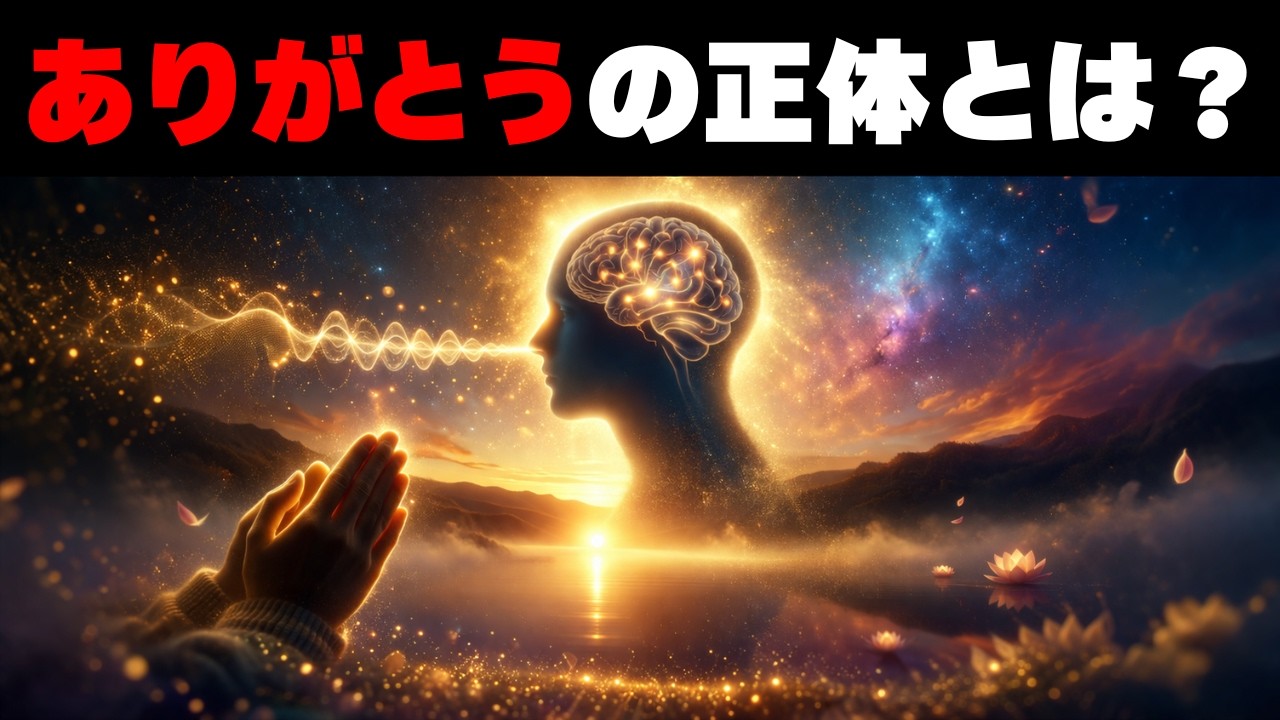 なぜ「ありがとう」を繰り返すと脳が変わると感じるのか？現時点の科学と未解明の仮説