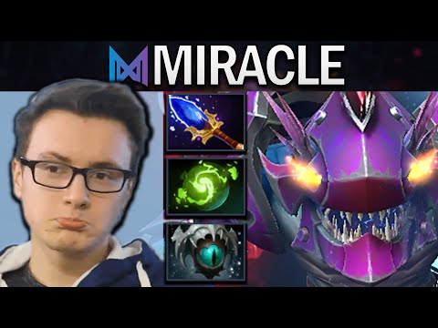 Slark Dota 2 Gameplay Miracle with 22 Kills and Refresher