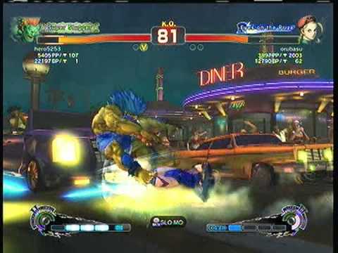 SSFIVAE: Blanka (hero5253) vs. Cammy (orubasu)  SD