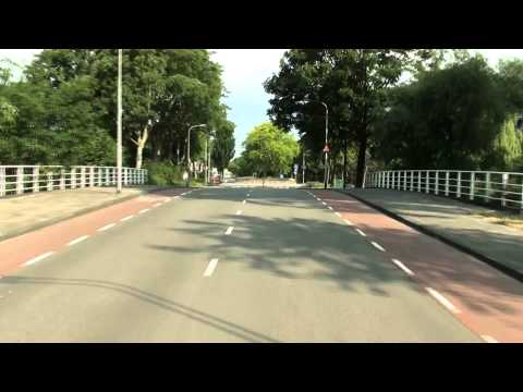 Cab ride bus; Veolia lijn 43: omleiding Wassenaar (richting Den Haag)