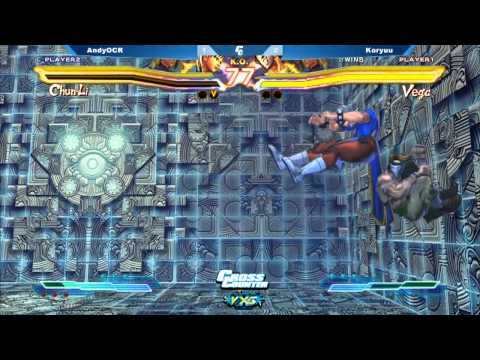 SFxT : AndyOCR vs. Koryuu