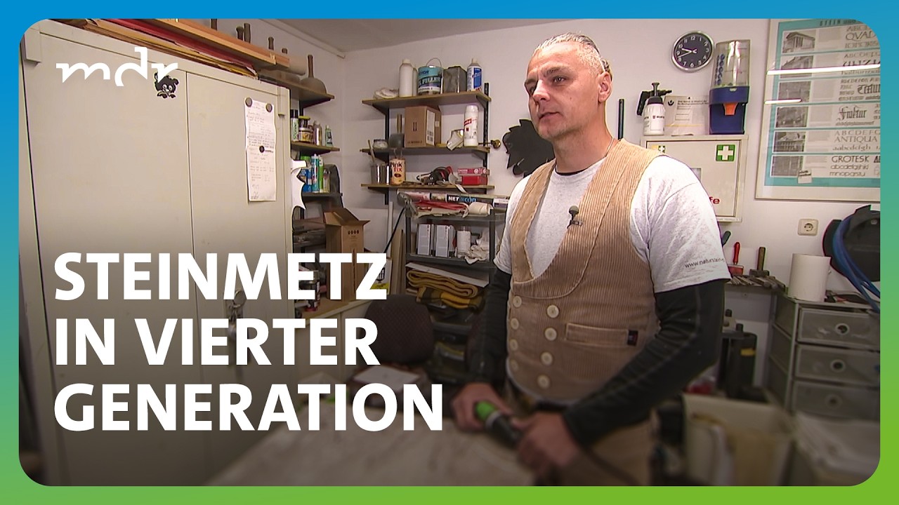 Steinmetzbetrieb wird 100 Jahre alt | MDR um 4 | MDR