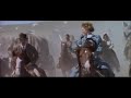 Far And Away Land Rush Scene