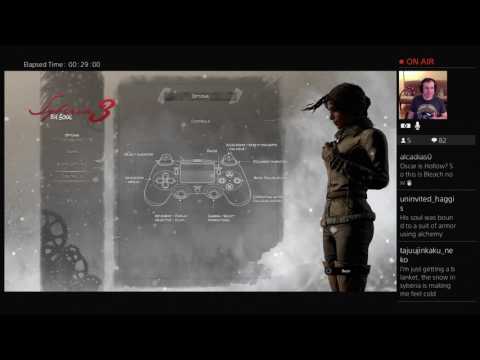 Syberia 3 Livestream #1 (15Jul17) - Kate Walker Flew Into the Cuckoo's Nest