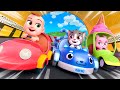 Baby Car Finger Family Racing Game Song Lalafun Nursery Rhymes Kids Songs