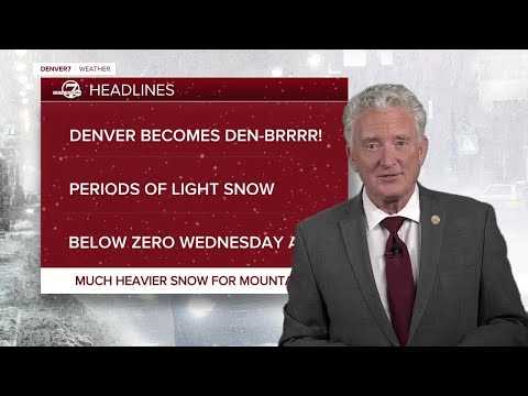 Snow, bitter cold to take over for much of the week