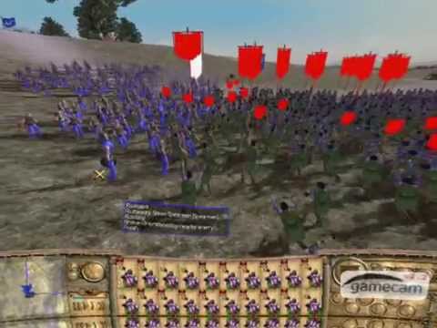10000 peasants vs 1000 Hounds of Culann (Rome Total War: Barbarian Invasion)!!!A MUST SEE BATTLE!!!