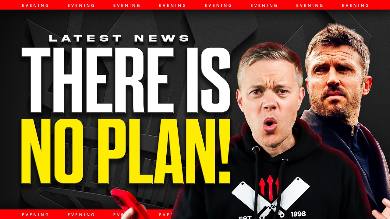 Why CARRICK Survived! INEOS Out Of Ideas! Goldbridge Man Utd News