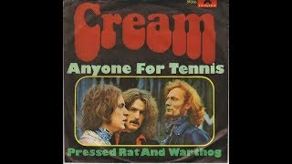 CREAM: "PRESSED RAT AND WARTHOG" [Lyrics Included] 7-1968. (HD HQ 1080p)