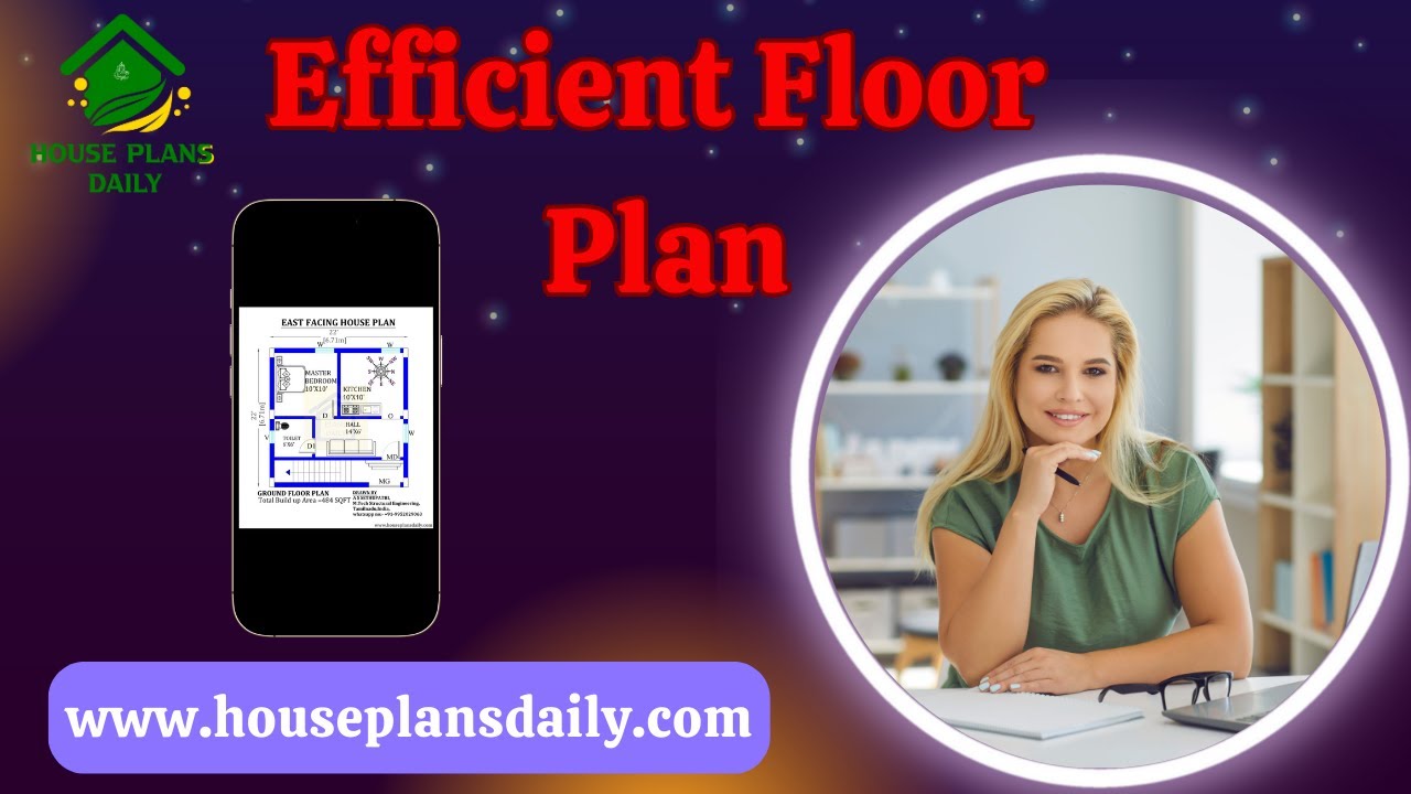 EFFICIENT FLOOR PLAN | PLAN FOR A HOUSE