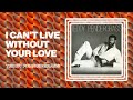 Teddy Pendergrass - I Can't Live Without Your Love (Official Audio)